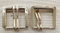 এন্টি ব্রাস পিন বেল্ট বাকল হার্ডওয়্যার 10mm-40mm পুরুত্ব মিশ্র রঙ