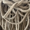 বোনা প্লেইন গার্মেন্টস ট্রিমস আনুষাঙ্গিক শণ দড়ি প্রস্থ 5mm-12mm