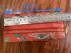 TGKELL ব্যাগ তৈরির আনুষাঙ্গিক, ফ্যাব্রিক ক্যানভাস পেন্সিল পেন কেস 18x8x8cm 0.1KG